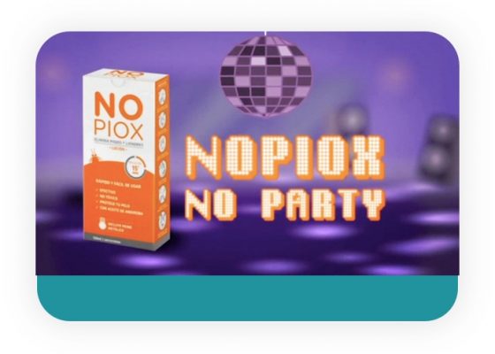 envase Nopiox no party